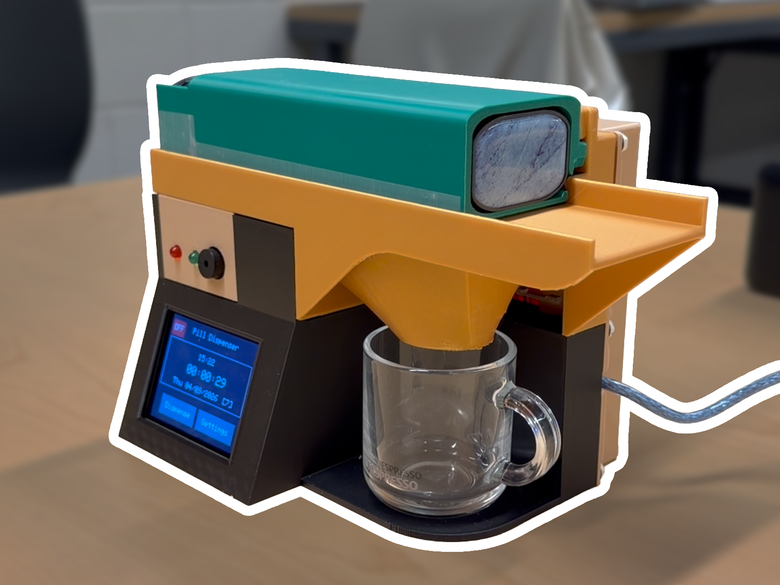 Pill Dispenser